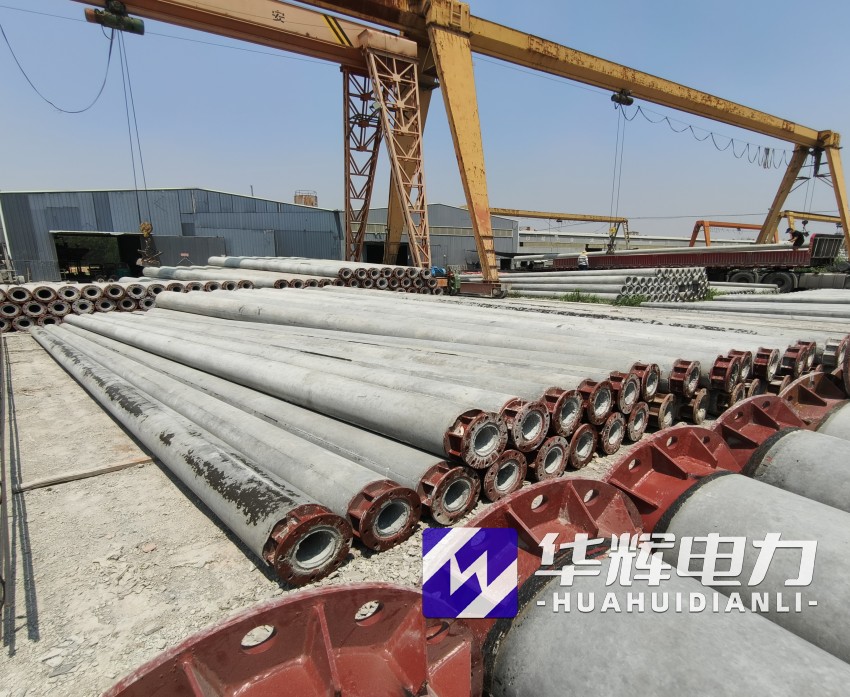 东莞生态园21米水泥电线杆