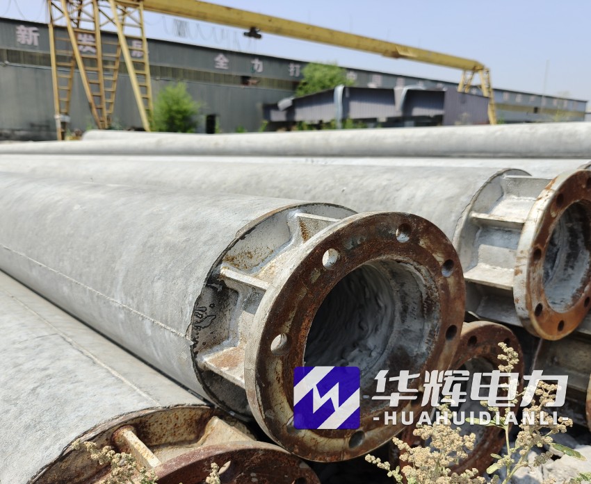 东莞生态园18米水泥电线杆